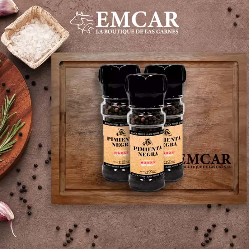 PIMIENTA NEGRA GOURMET