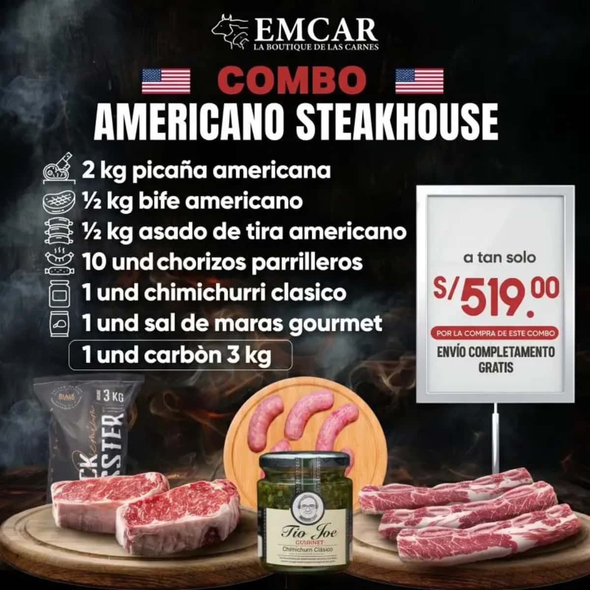 COMBO AMERICAN STEAKHOUSE