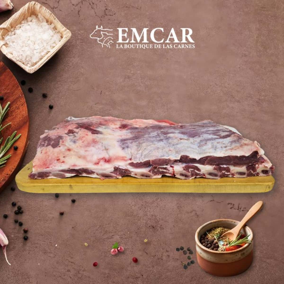 COSTILLAR DE RES ENTERO