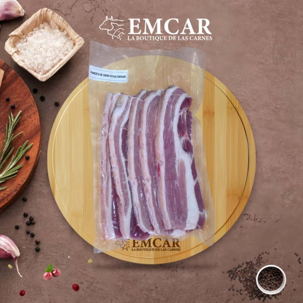 PANCETA DE CERDO ESTILO COREANO C/SH