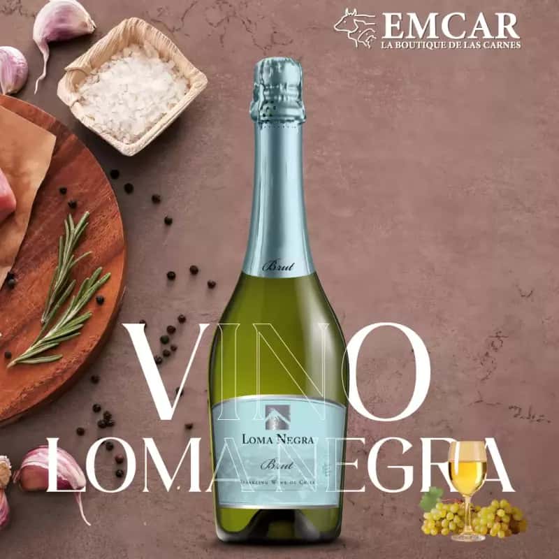 VINO ESPUMANTE LOMA NEGRA BRUT