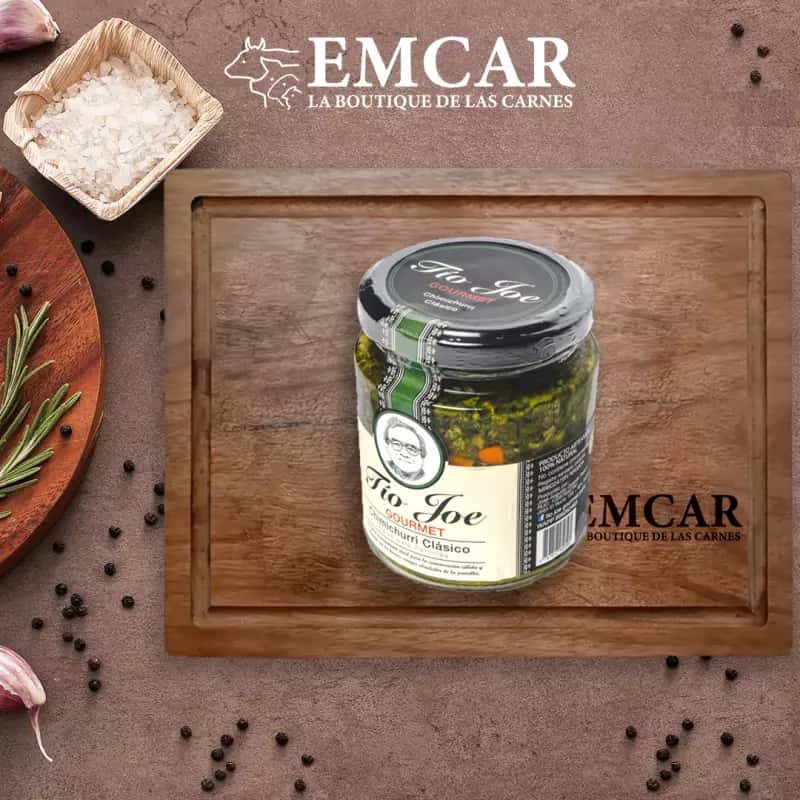 CHIMICHURRI GOURMET CLASICO TIO JOE