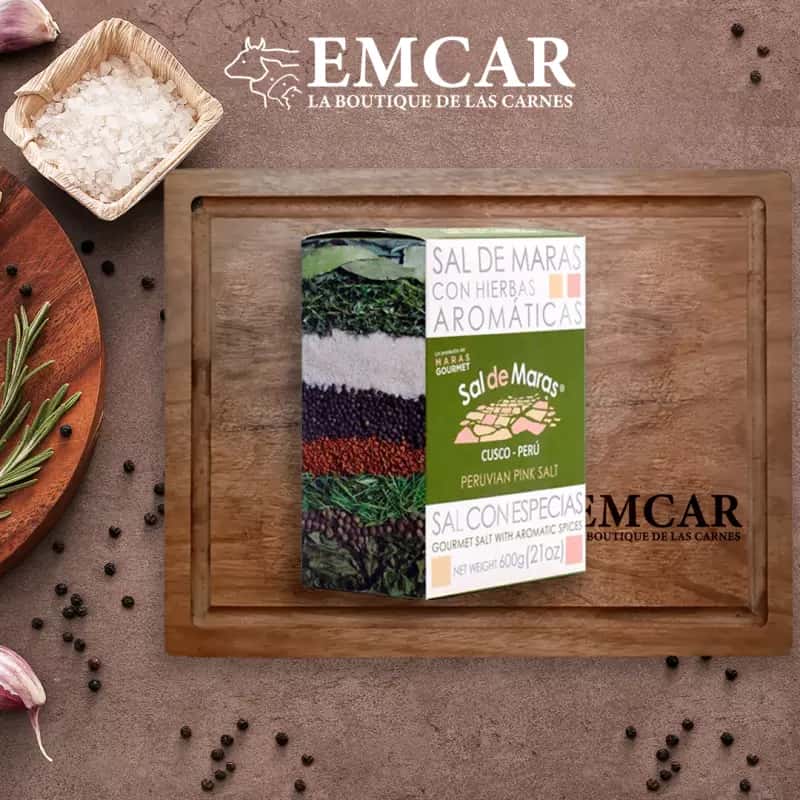 SAL DE MARAS CON ESPECIAS AROMATICAS