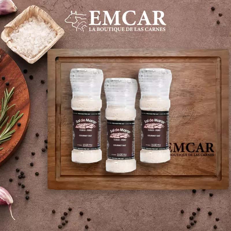 SAL DE MARAS CON MOLEDOR GOURMET