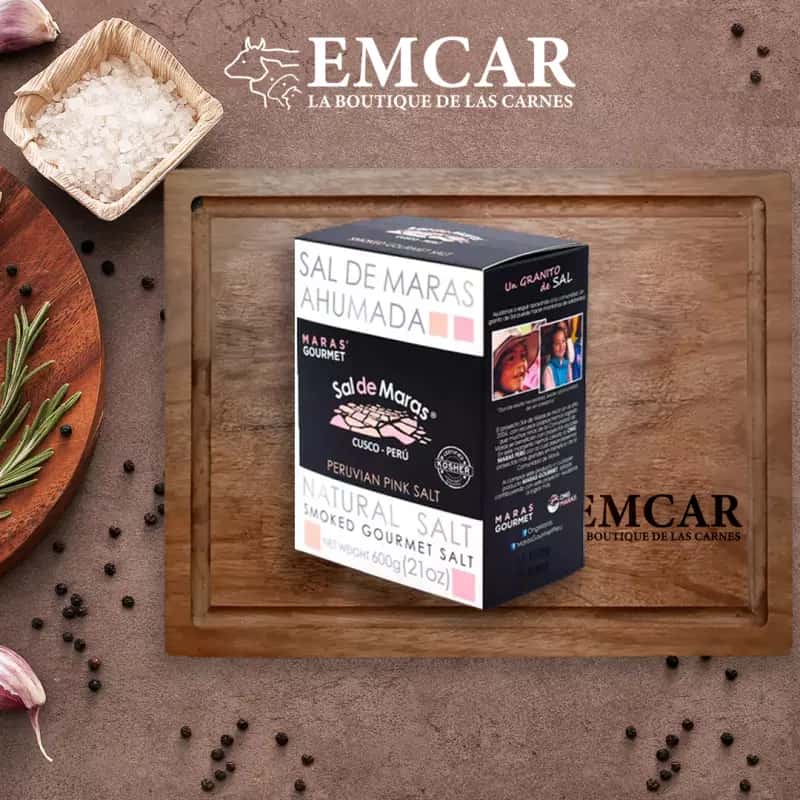 SAL DE MARAS AHUMADA GOURMET