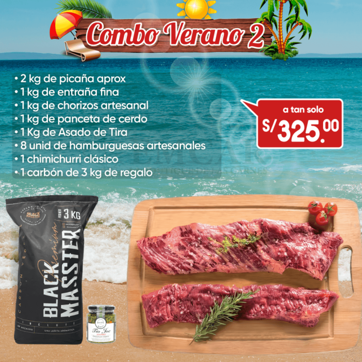 COMBO PARRILLERO VERANO 2