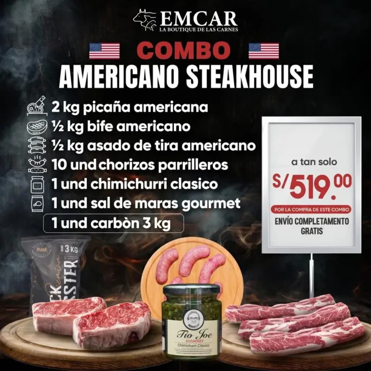 COMBO AMERICAN STEAKHOUSE