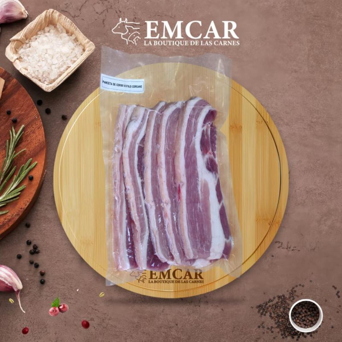 PANCETA DE CERDO ESTILO COREANO C/SH