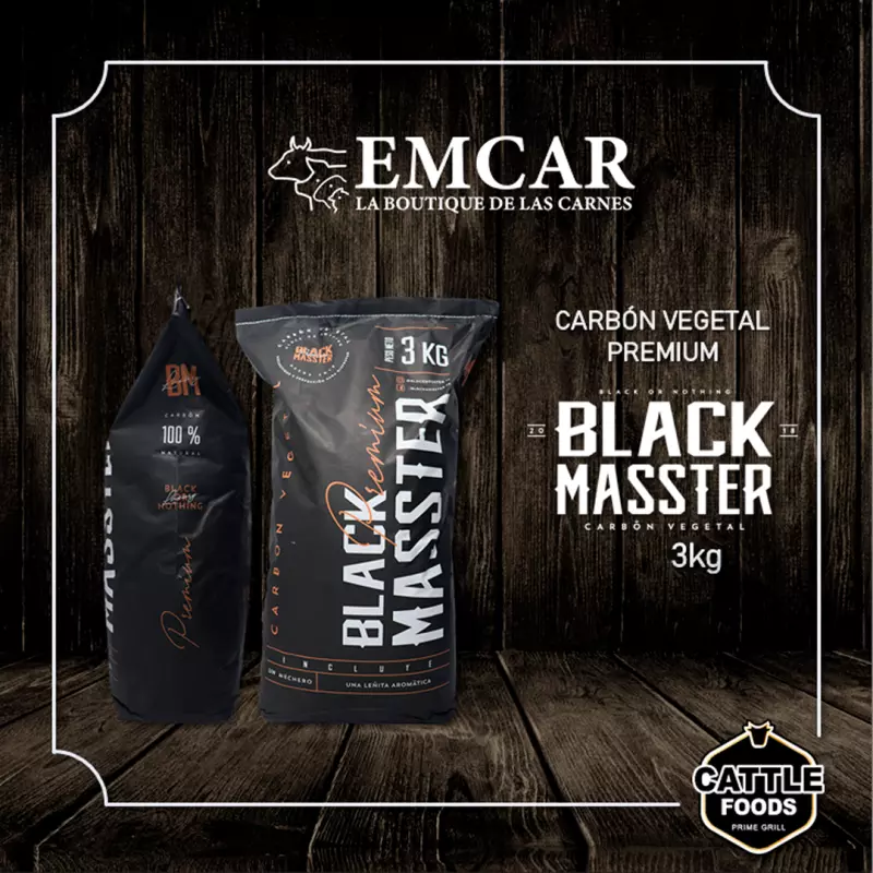 CARB脫N BLACK MASTER 3 KG
