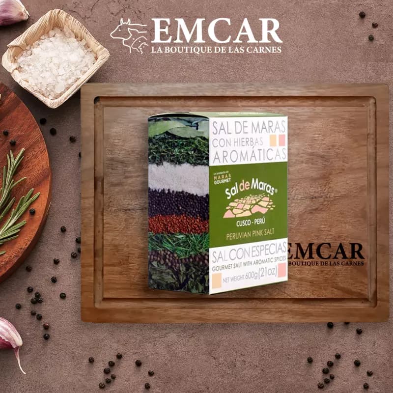 SAL DE MARAS CON ESPECIAS AROMATICAS