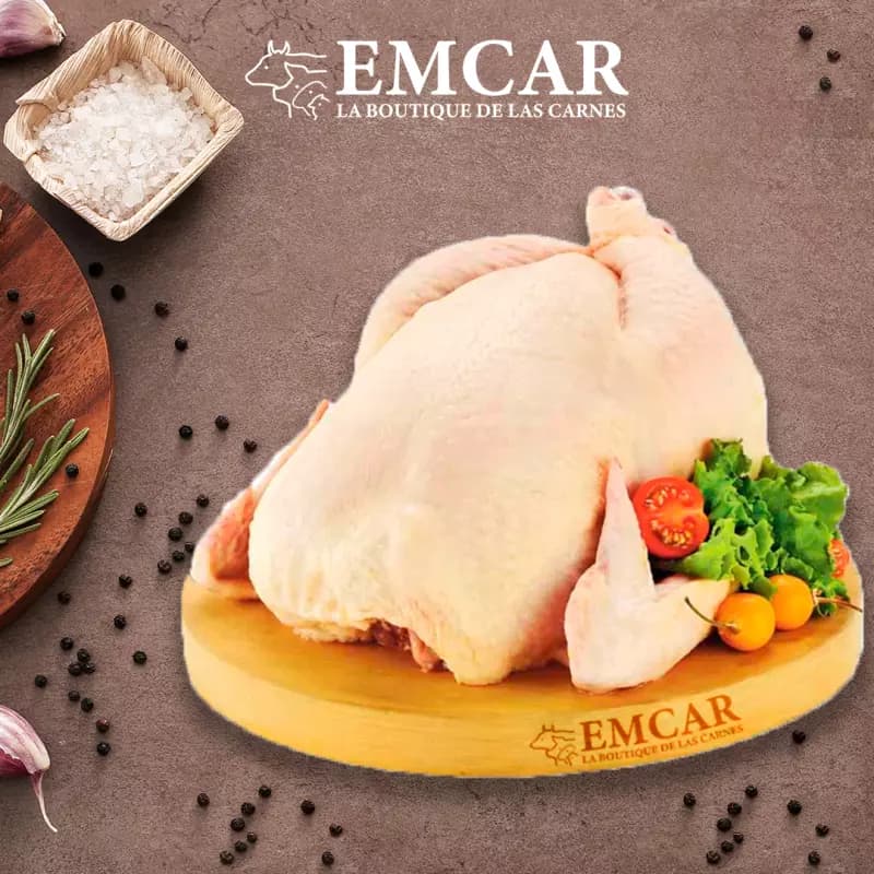 POLLO ENTERO FRESCO