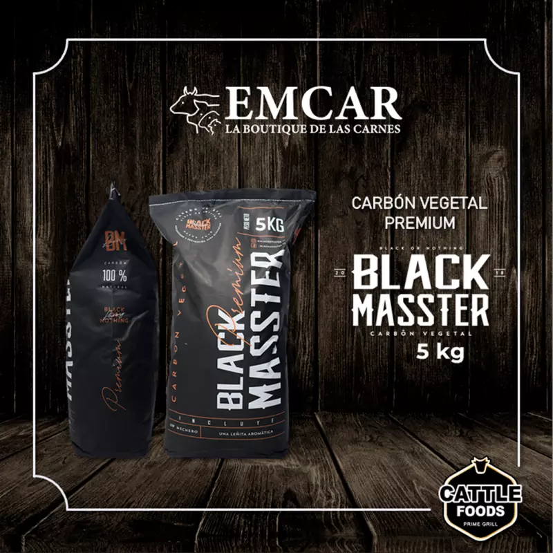 CARB脫N BLACK MASSTER 5 KG